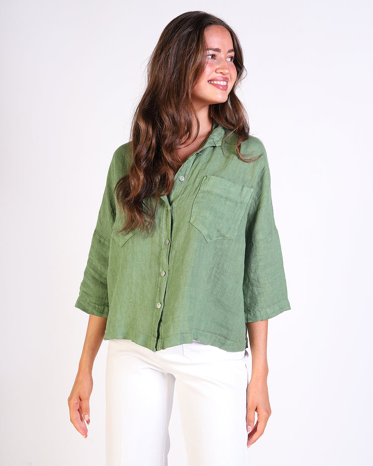 Savannah Linen Shirt