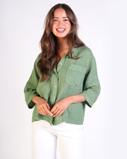 Savannah Linen Shirt