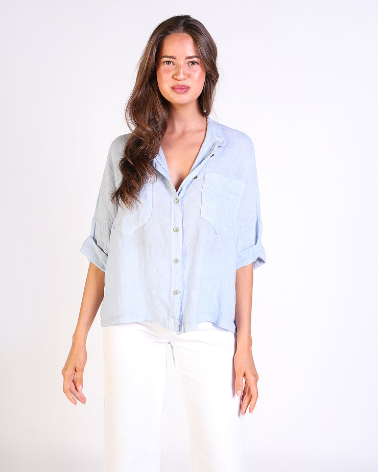 Savannah Linen Shirt