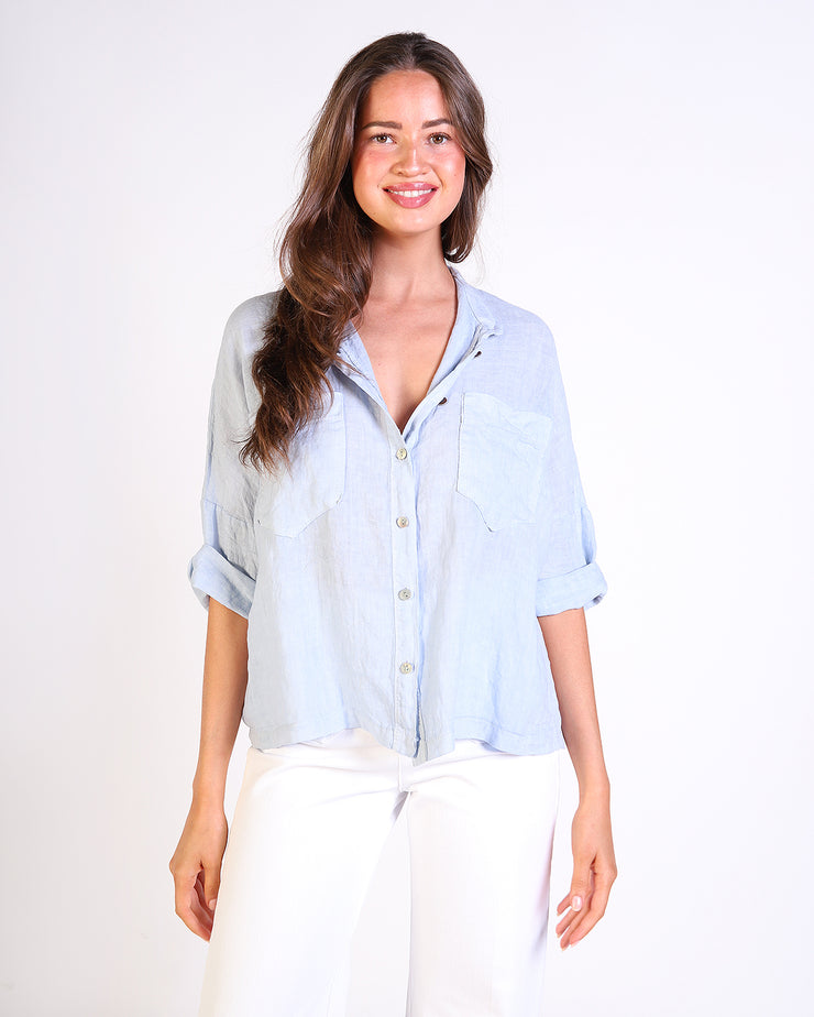 Savannah Linen Shirt