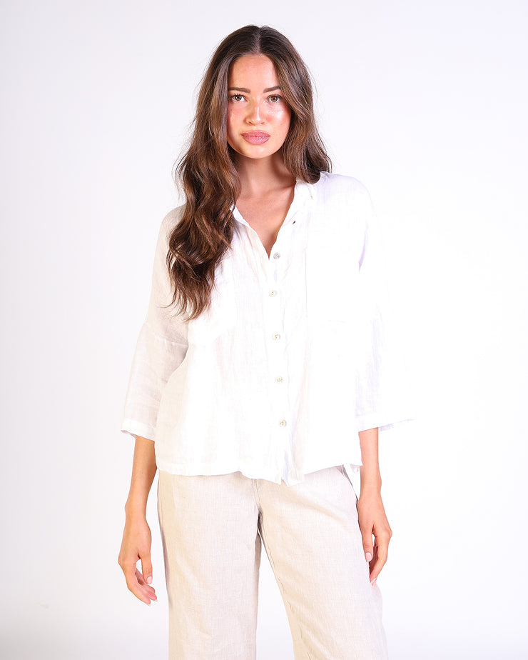 Savannah Linen Shirt