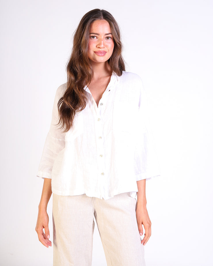 Savannah Linen Shirt