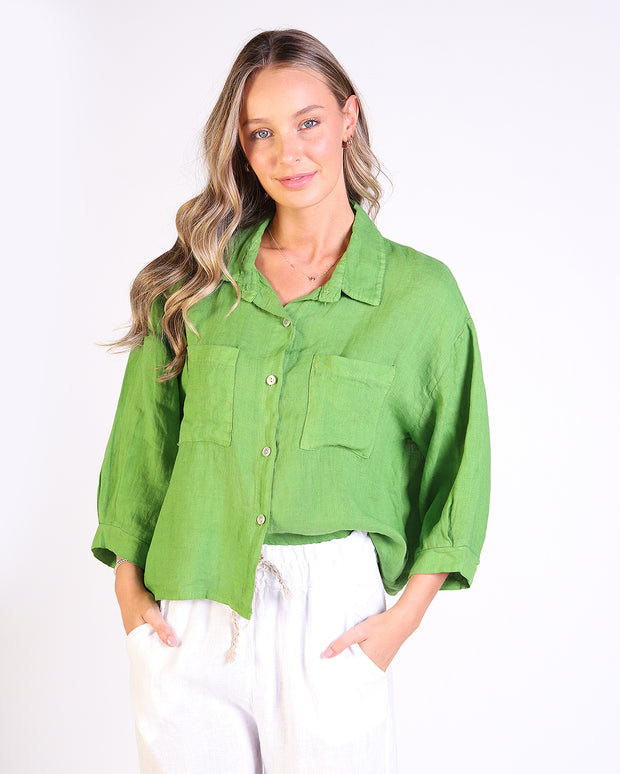 Danna Linen Shirt