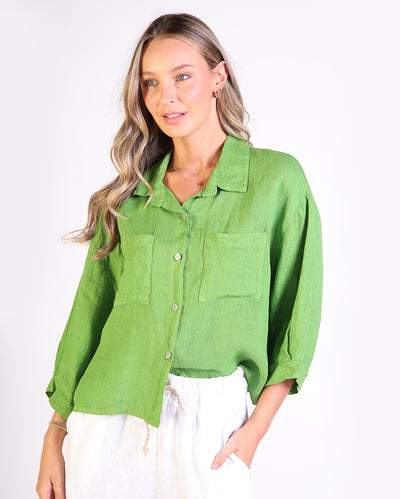 Danna Linen Shirt