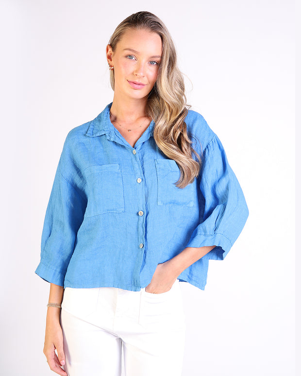 Danna Linen Shirt