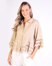 Cora Linen Shirt