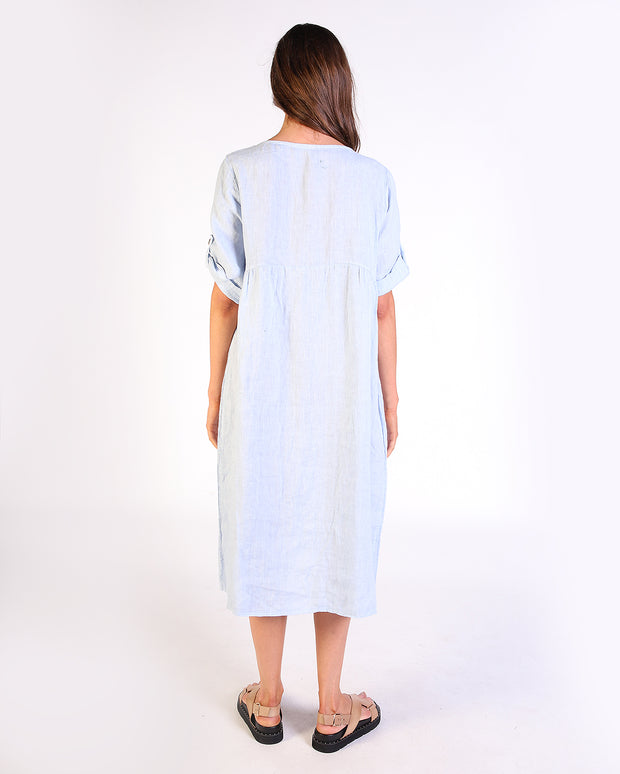 Isabel Linen Dress