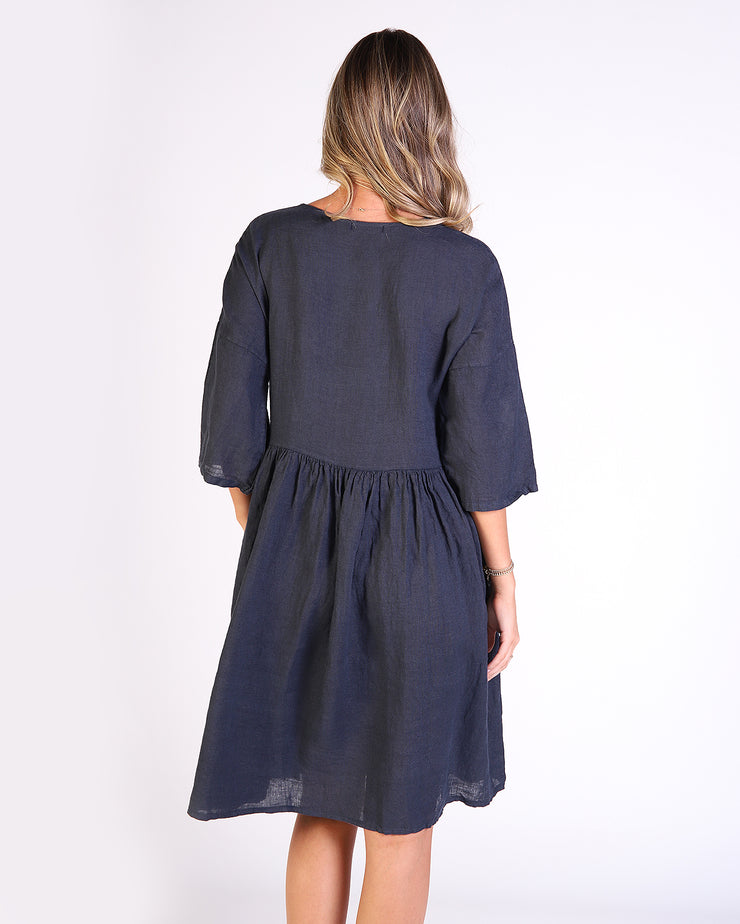 Ronda Linen Dress