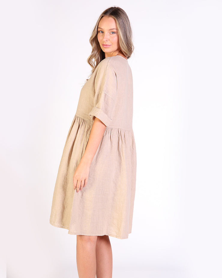 Ronda Linen Dress