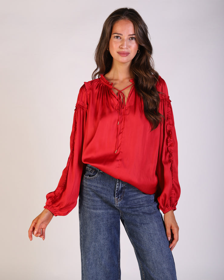 Carlton Blouse