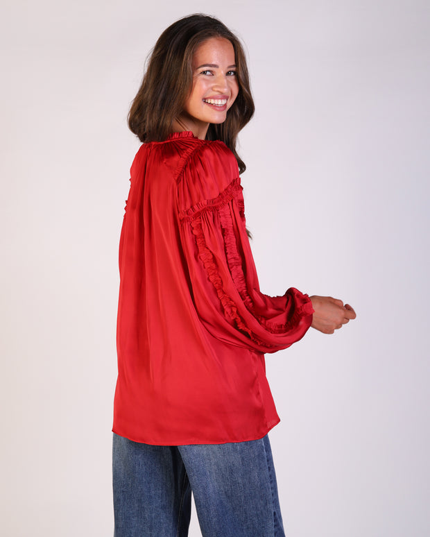 Carlton Blouse