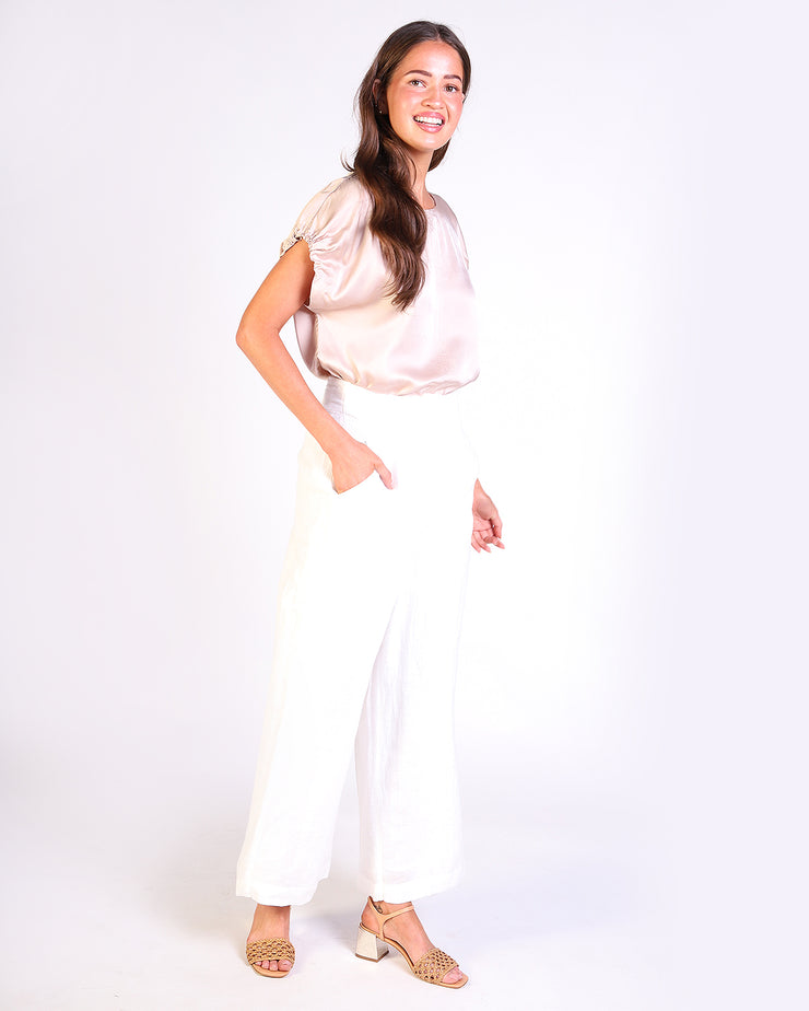 Gianna Linen Pant