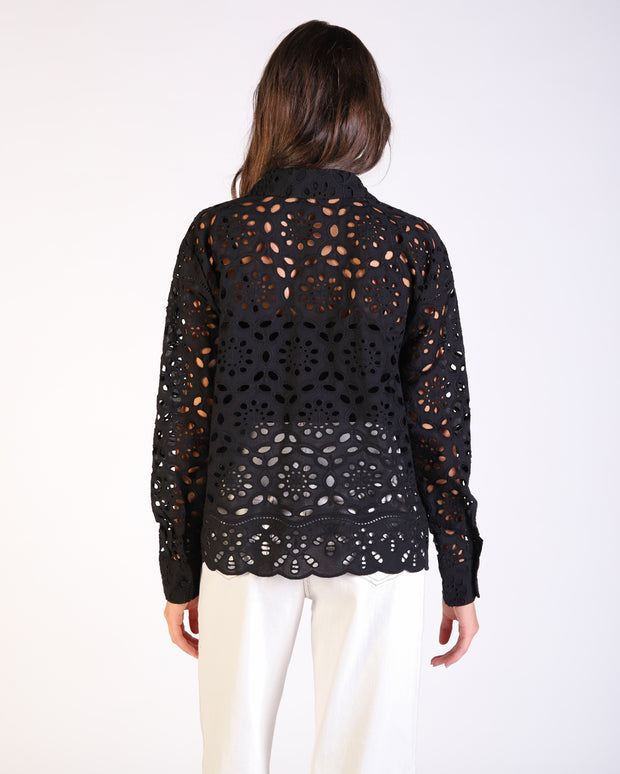 Mary Broderie Shirt