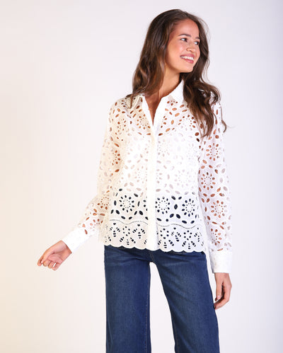 Mary Broderie Shirt