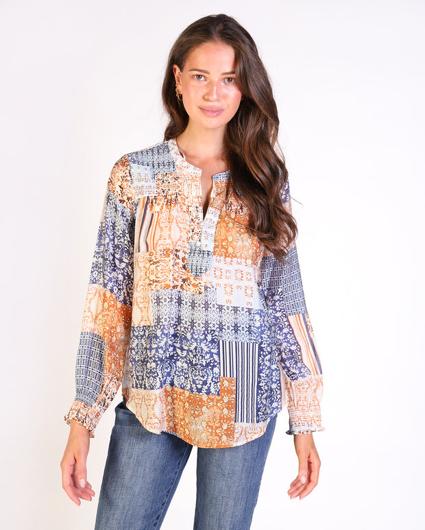 Printed Sonya Top