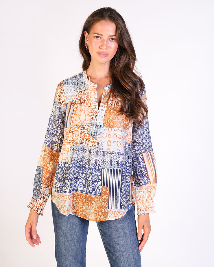 Printed Sonya Top