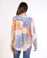 Printed Sonya Top