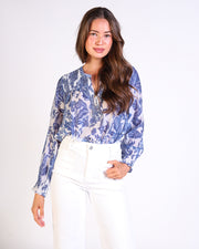 Printed Sonya Top