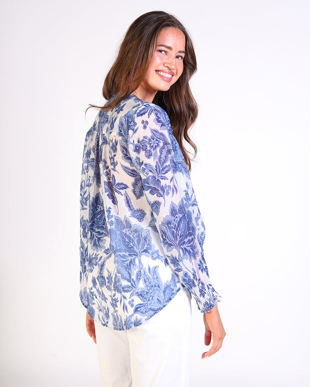 Printed Sonya Top