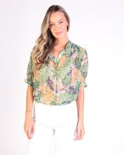 Printed Allegra Top