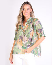 Printed Allegra Top