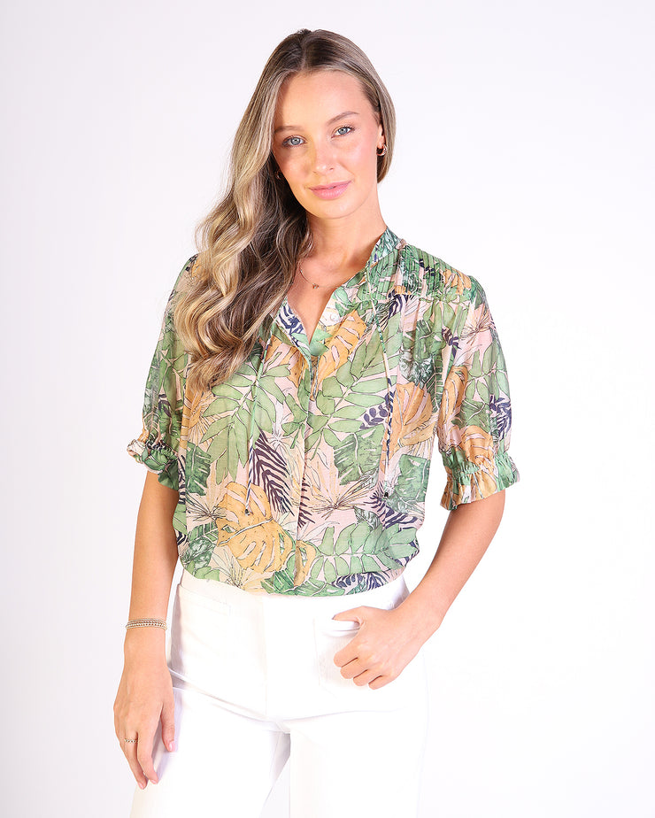 Printed Allegra Top