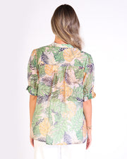 Printed Allegra Top