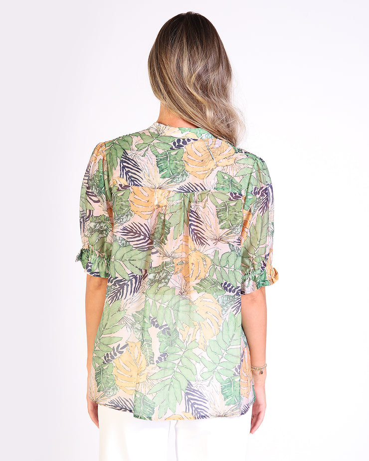 Printed Allegra Top