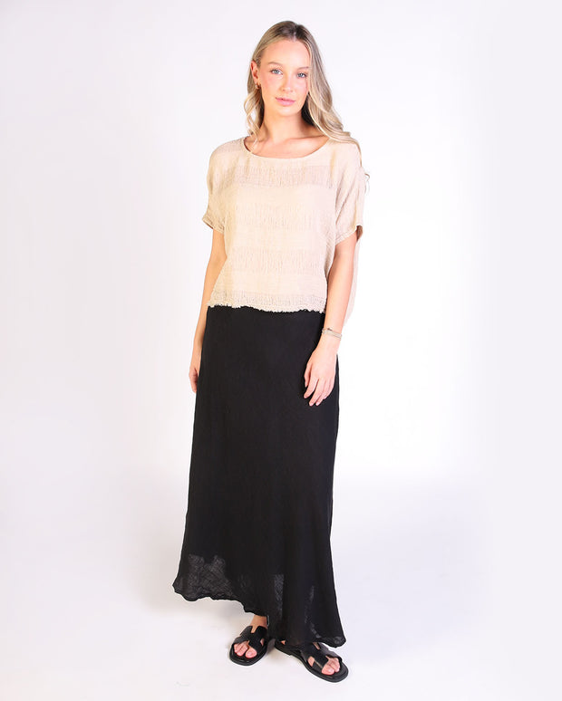 Sabrina Linen Skirt