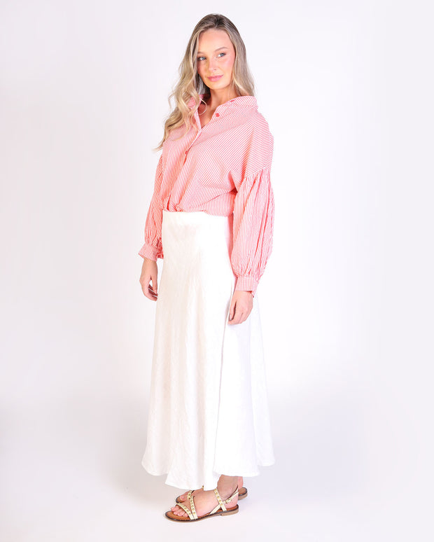 Sabrina Linen Skirt