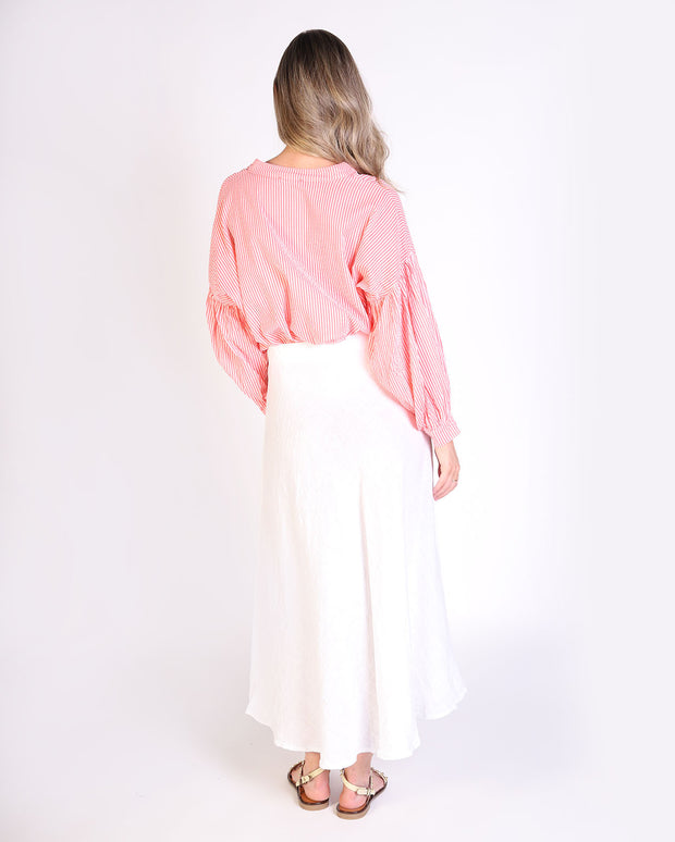 Sabrina Linen Skirt