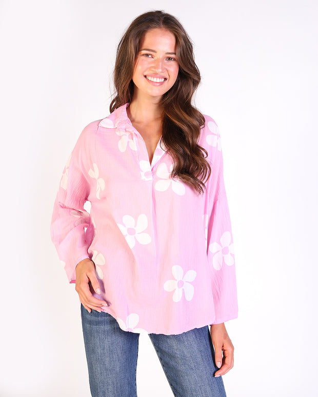 Leah Cotton Shirt