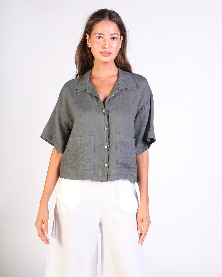 Nikki Linen Shirt