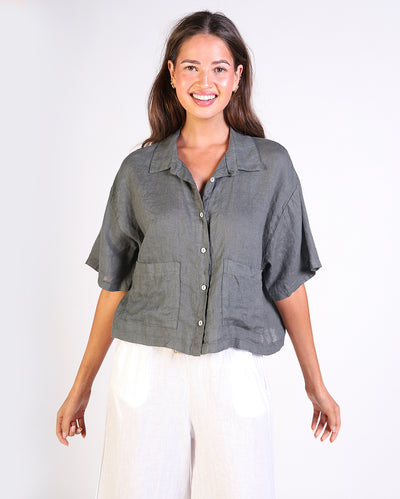 Nikki Linen Shirt