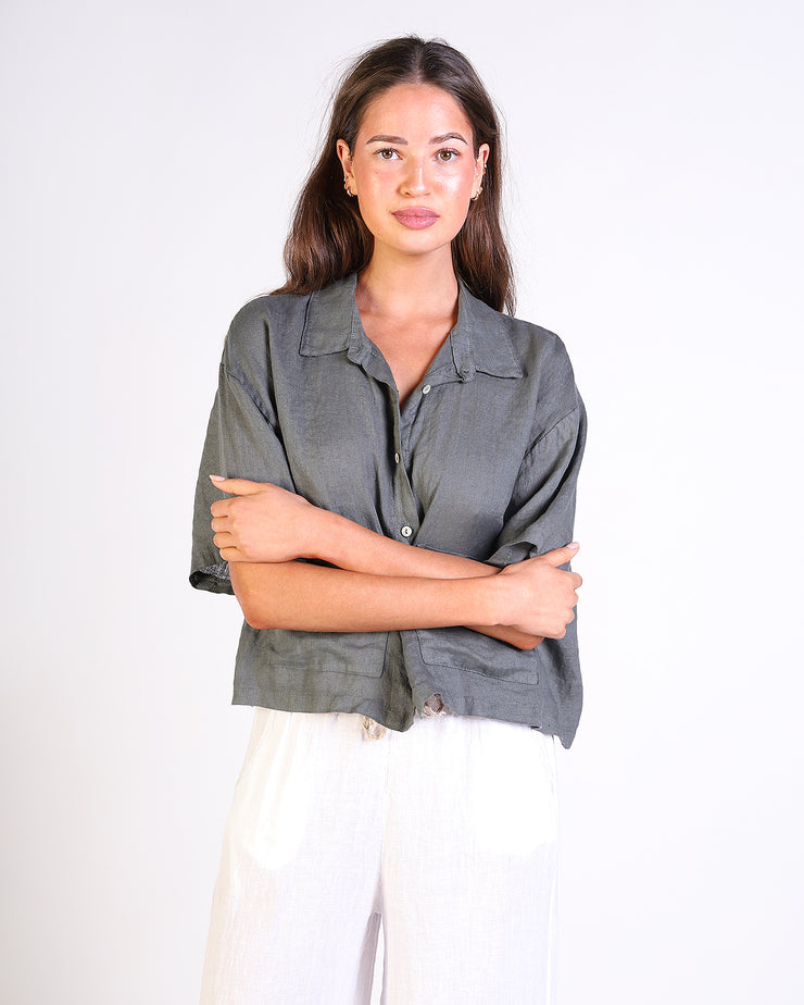 Nikki Linen Shirt