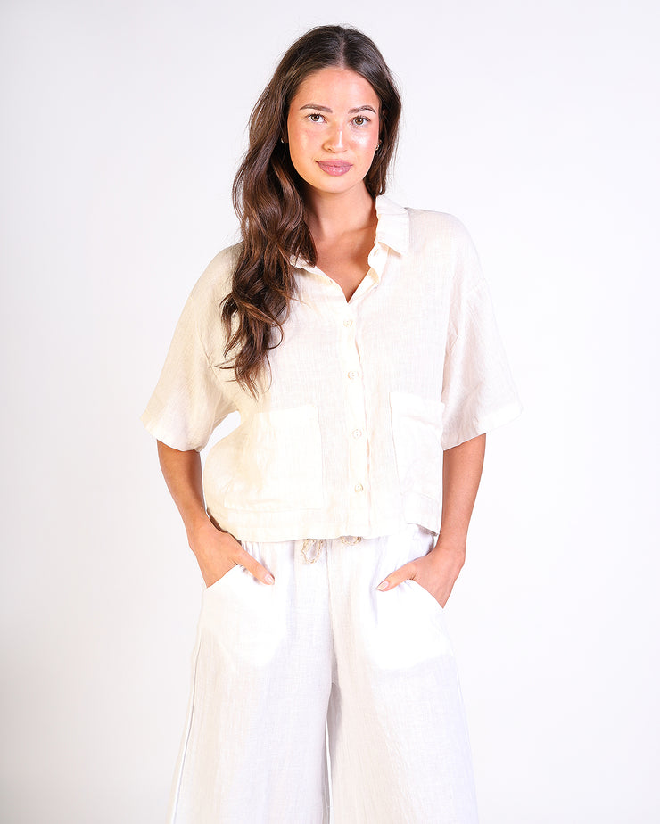 Nikki Linen Shirt