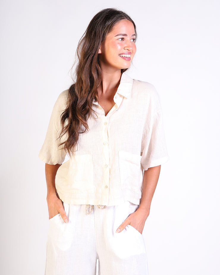 Nikki Linen Shirt