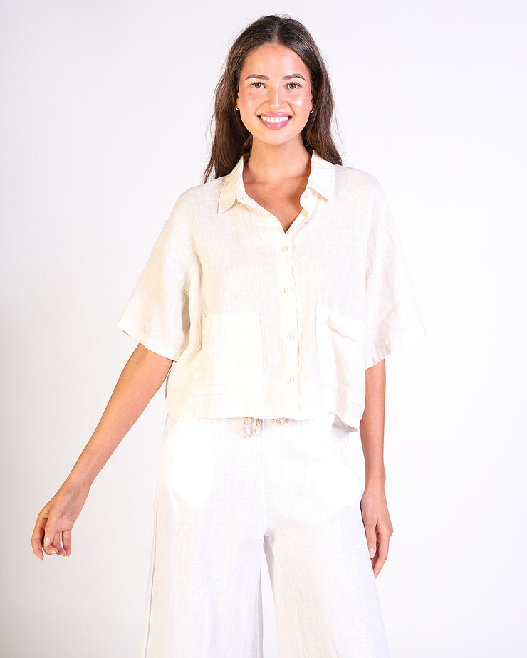 Nikki Linen Shirt