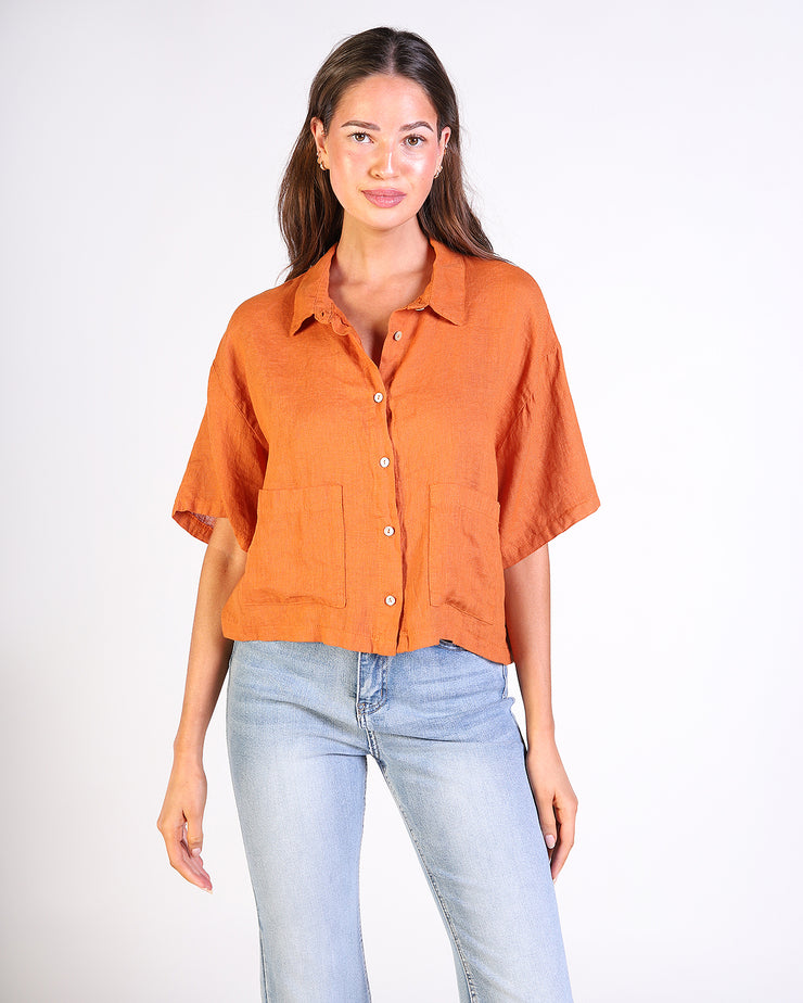 Nikki Linen Shirt