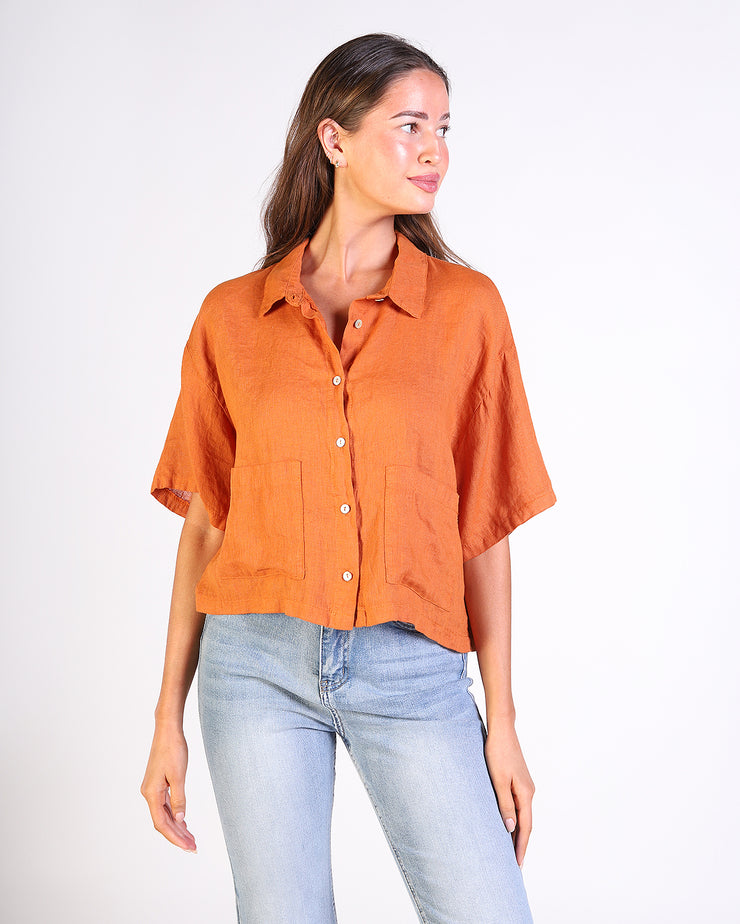 Nikki Linen Shirt