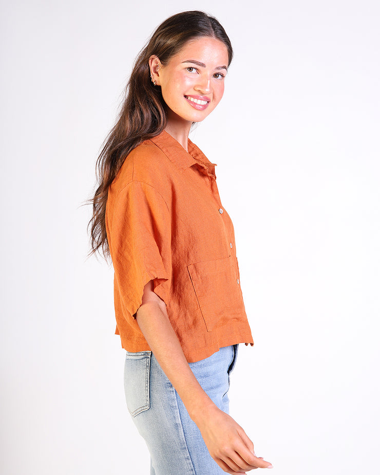 Nikki Linen Shirt