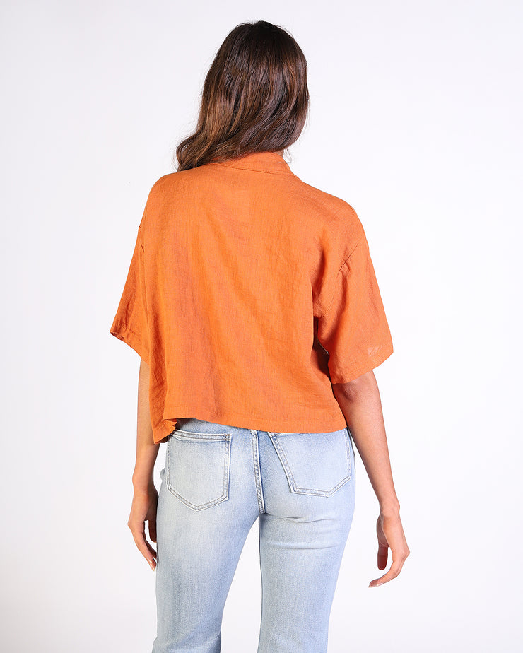 Nikki Linen Shirt