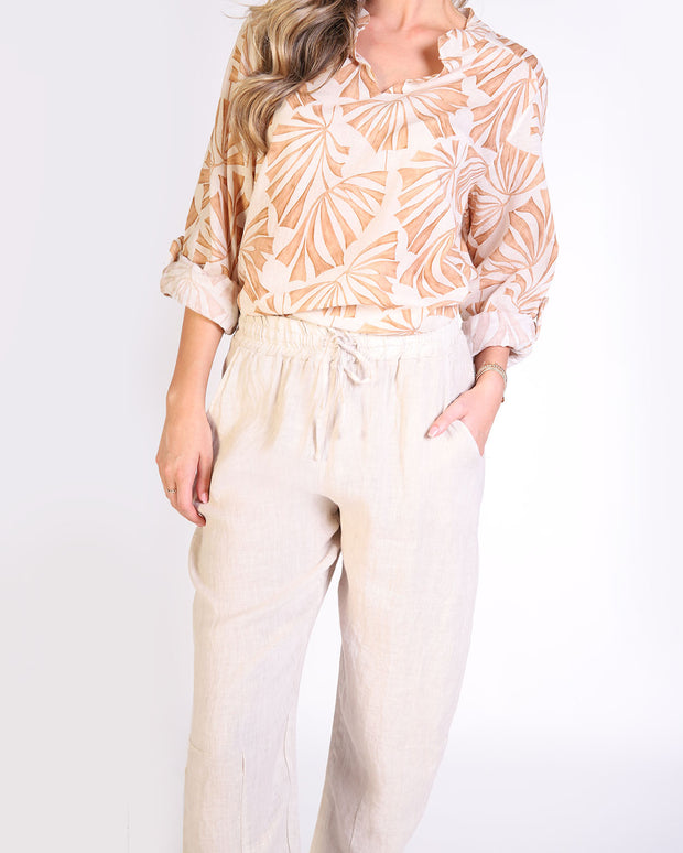 Harlow Linen Pant