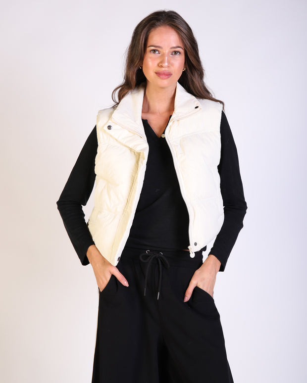 Lulu Puffer Vest