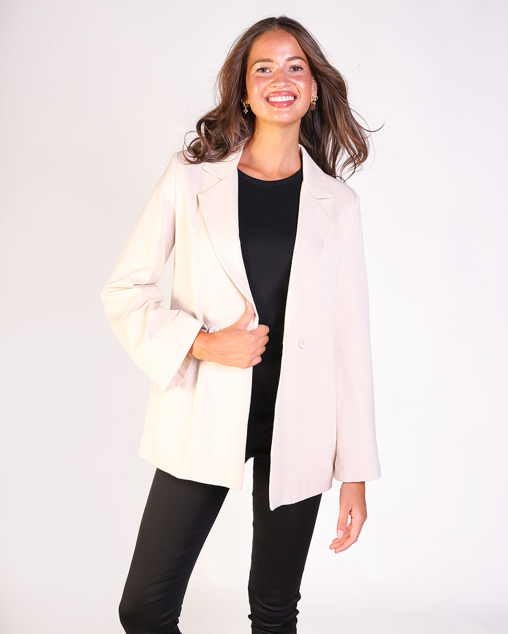 Clair Double Breasted Blazer