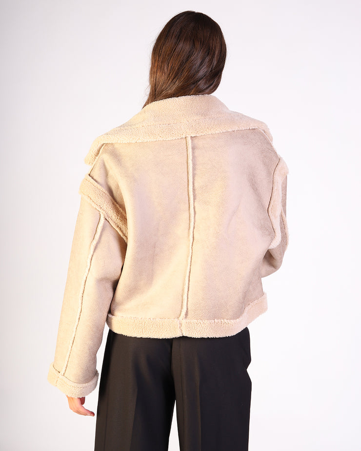 Zadie Aviator Jacket