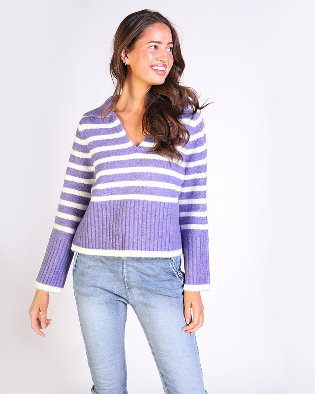 Lili Stripe Knit