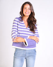 Lili Stripe Knit