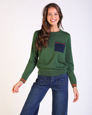 Alex Pocket Knit