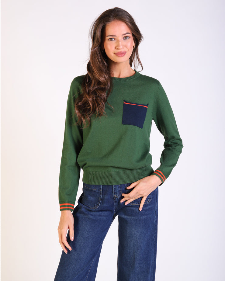 Alex Pocket Knit